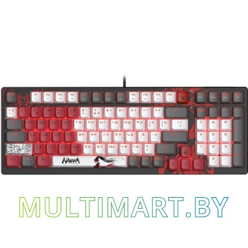 Клавиатура A4Tech Bloody S98 Naraka (Bloody BLMS Red Plus)